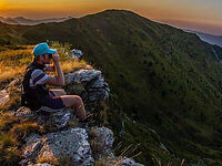 The Serb Boban, Max the Dog, and Their Chalet in Sar Planina Mountains