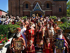 DC cathedral founded by St. John of San Francisco celebrates 75th anniversary