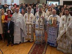 Minnesota: Romanian church reconsecrated in honor of 100th anniversary