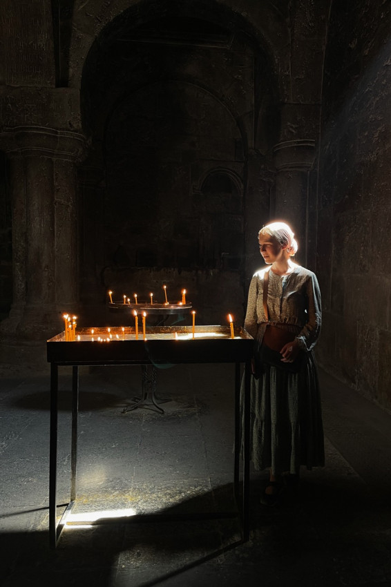 In Agartsin Monastery