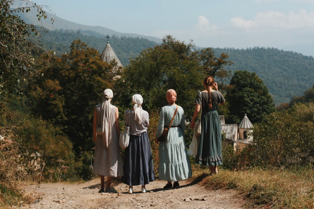 On the outskirts of Goshavank Monastery.