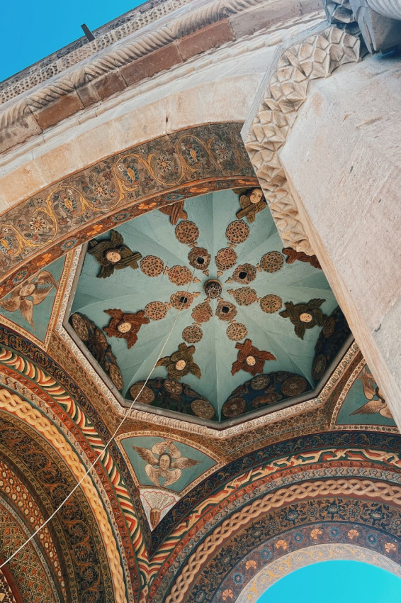 Wing of the Cathedral church of Echmiadzin