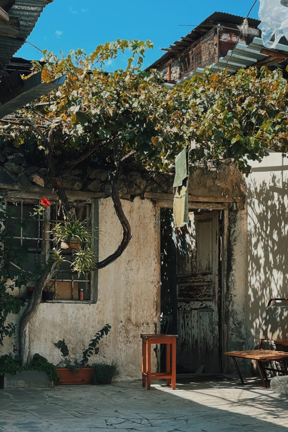 An old courtyard. Erevan, Kond Quarter