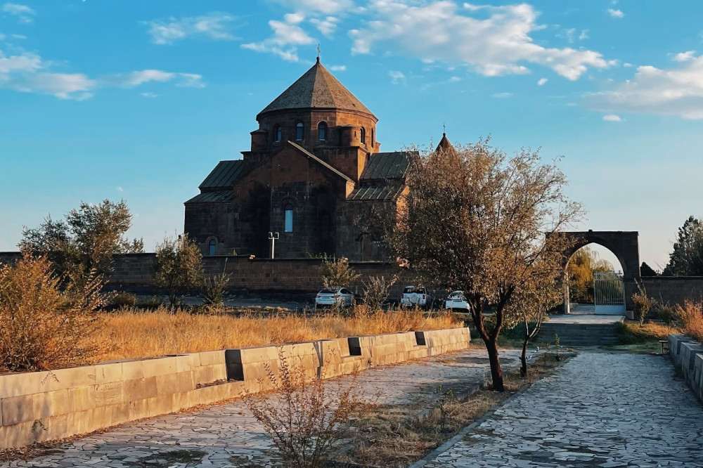 The Church of Martyr Rhipsimia (Vagarshapat)