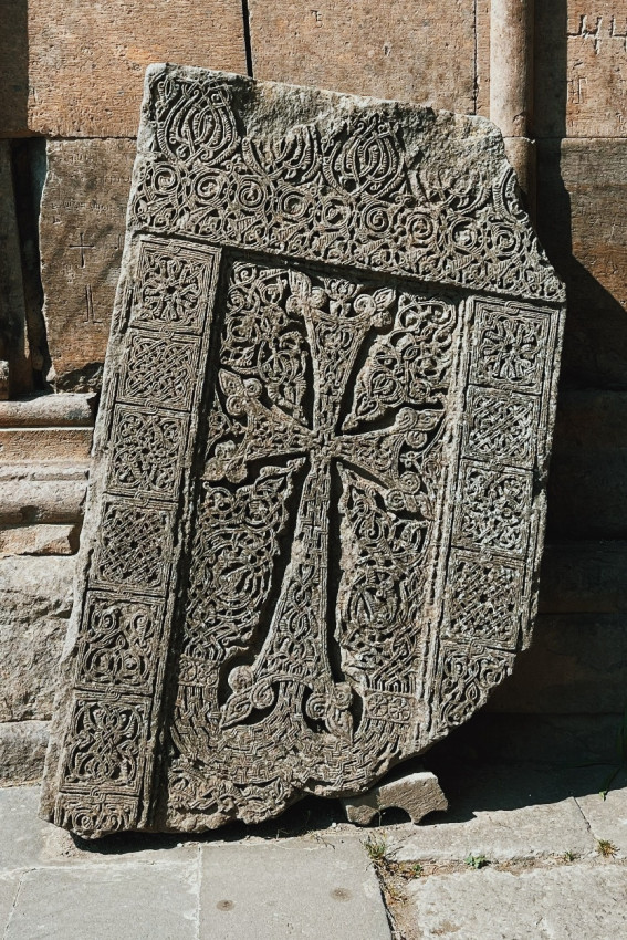 Khachkar (Armenian “cross-stone”)