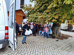 Humanitarian aid from the Ukrainian Orthodox Church