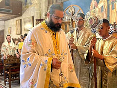 Orthodox charitable order helping Orthodox Christians suffering from a year of war