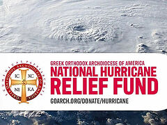 Greek Archdiocese launches hurricane relief fund