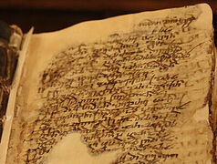 10th-century Georgian manuscript arrives at Georgian Patriarchate