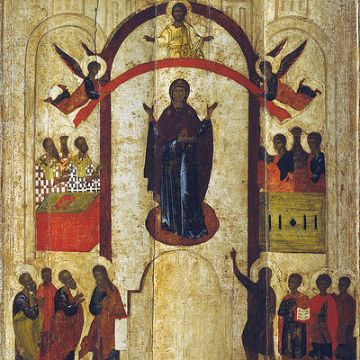 Homily on the Protection of the Most Holy Theotokos