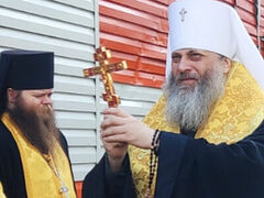 Orthodox homeless assistance center opens in Novosibirsk (+VIDEO)