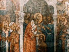 Frescoes seized by Soviets returned to Moscow’s Novospassky Monastery