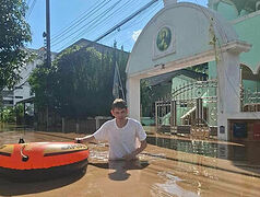 Flooding devastates Orthodox church in Thailand, priest and parishioners struggle to recover