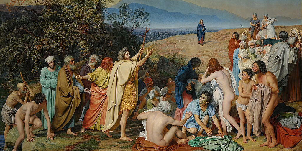 Κήρυττε με τη ζωή σου