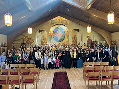 New York church marks diamond anniversary (+VIDEO)