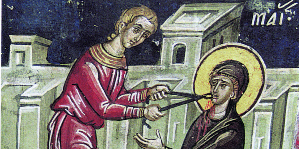 Η αγία Μάρτυς Αναστασία η Ρωμαία: η δύναμη του Χριστού