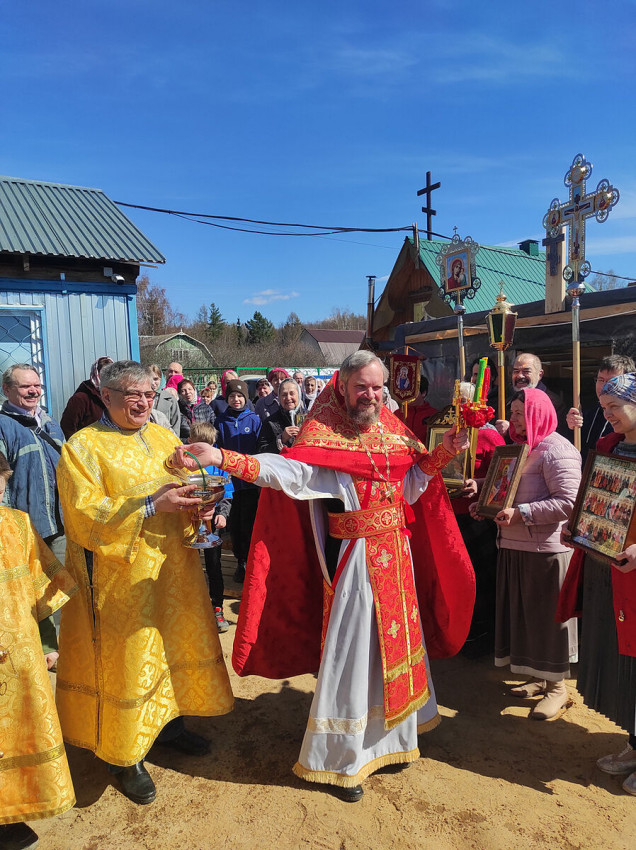 Пасхальный крестный ход на Светлой седмице