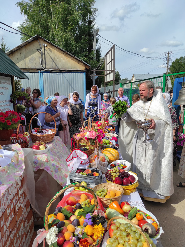 Праздник Преображения Господня