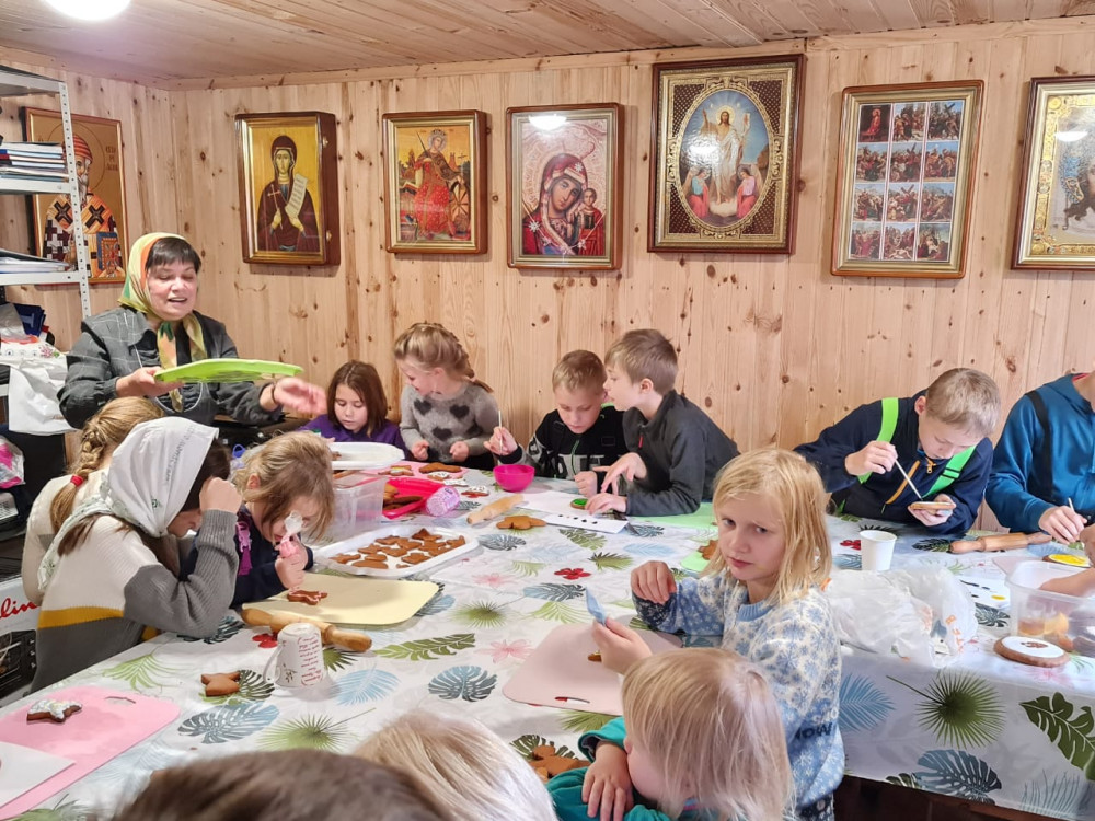 Занятия в воскресной школе