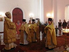 5th anniversary of the consecration of Trinity Church marked in Pyongyang, N. Korea