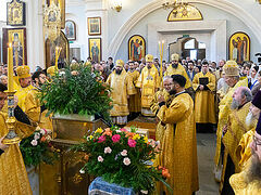 35th anniversary of Belarusian Exarchate, 10th anniversary of Minsk Metropolis celebrated (+VIDEO)