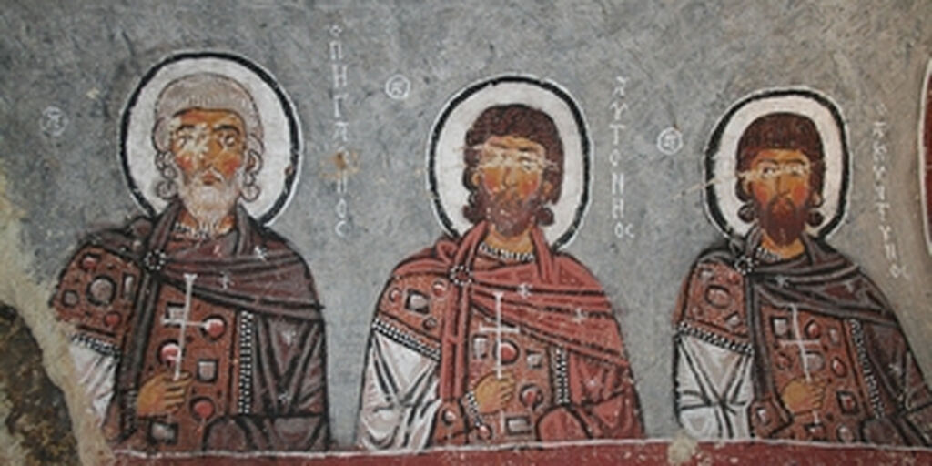 Στους δρόμους του Βυζαντίου (Β΄) Στους δρόμους του Βυζαντίου (Β΄)