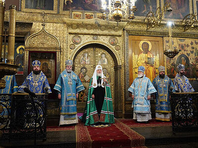 Проповедь в праздник Казанской иконы Божией Матери