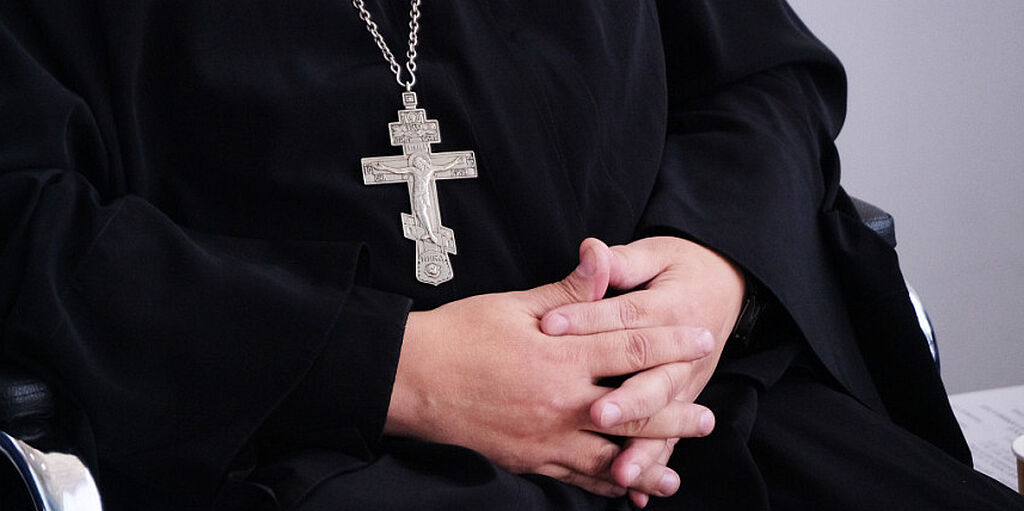 Στην Περιφέρεια Τερνόπολ 55χρονος ιερέας της Ουκρανικής Ορθόδοξης Εκκλησίας εξαναγκάστηκε σε στράτευση