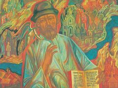 Николай Клюев: «Я алконостную Россию запрятал в дедовский сусек…»