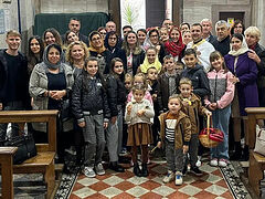 Italy: New parish dedicated to Sts. Cleopa and Paisie of Sihăstria