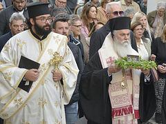 Ungodly laws causing drought in Greece, Orthodox bishop says during procession