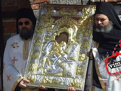 Mt. Athos holds processions and prayers for rain amidst ongoing drought