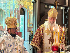 Guatemala: Hierarchical visit and monastic tonsures at Holy Trinity Monastery