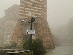 Rain comes to Mt. Athos following prayer processions