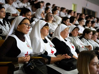 В Волгодонске состоялся межрегиональный съезд «Движение милосердия — жизнь как служение в ХХI веке: вызовы, смыслы, ресурсы»