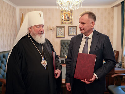 Синодальный отдел по взаимодействию с Вооруженными силами и правоохранительными органами заключил соглашение о сотрудничестве с ФГУП «Главный центр специальной связи»