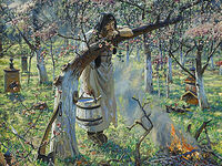 God’s Warriors and Inner Silence. The Theme of Monasticism in the work of Pavel Ryzhenko