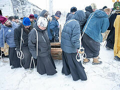 Relics of St. Olga of Alaska solemnly uncovered (+VIDEO)