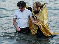 A first in Northern Ireland: Christian man negotiates prayer breaks during work day (later baptized Orthodox)