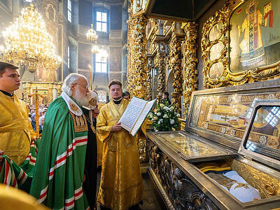 Проповедь в день памяти святителя Тихона, Патриарха Московского и всея России