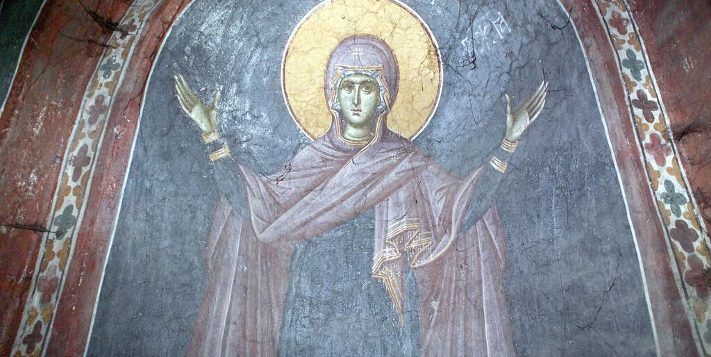 Ἡ ἐμφάνιση τῆς Θεοτόκου