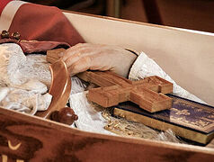 Funeral of Archbishop Peter (ROCOR) served in Chicago