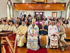 Connecticut: New Romanian Orthodox church blessed