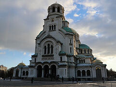 Bulgaria: Dozen Local Churches at 100th anniversary of Sofia’s St. Alexander Nevsky Cathedral