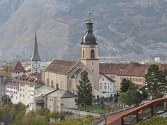 The Saints of Chur and Orthodox Prayer in Switzerland