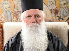 Metropolitan Timotej of Macedonian Orthodox Church-Ohrid Archbishopric reposes in the Lord