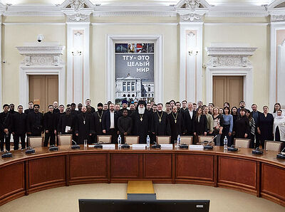 В Томске прошла III Всероссийская научно-практическая конференция «Душа и киберпространство: проблемы и перспективы богословского осмысления цифровизации»