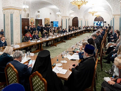 На международной секции ВРНС названа одна из главных угроз цивилизационной целостности России