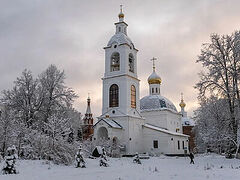 25th anniversary of revival of 16th-century Russian monastery