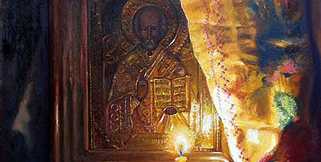 Ο άγιος που αγαπά να τους κάνει όλους να χαίρονται